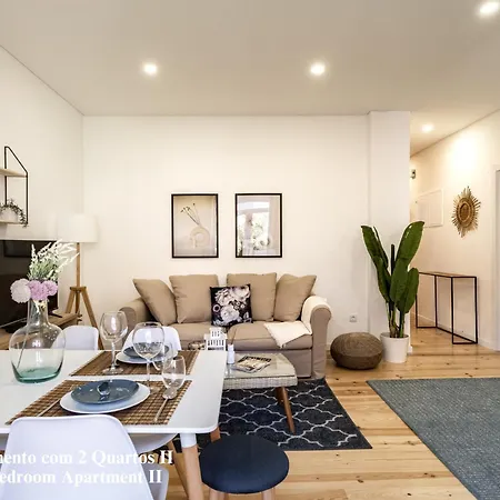 Apartmán Akicity Penha Tranquil Lisboa