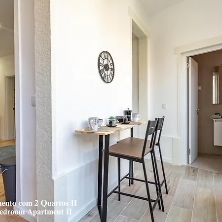 Akicity Penha Tranquil Апартаменты Лиссабон