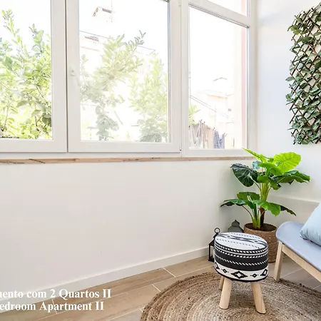 Akicity Penha Tranquil Апартаменты *